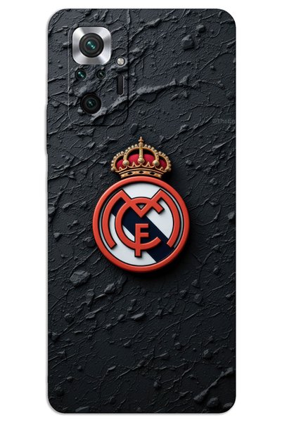 MRCİLETİSİM غطاء خلفي مطبوع بنمط HD لهاتف Xiaomi Redmi Note 10 Pro - حقيقي