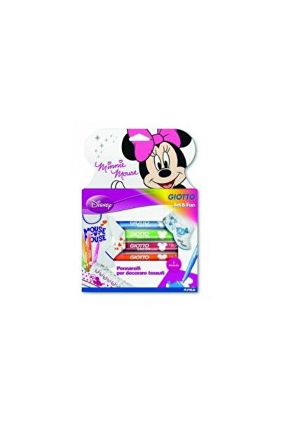 Arhi Design Set colorat Minnie Mouse