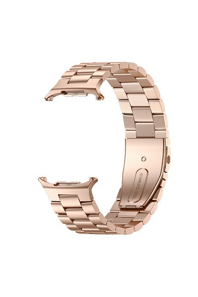 redmud teknoloji Stainless Steel Metal Band + Adjustment Device Compatible with Samsung Galaxy Watch8 (40Mm/44Mm)