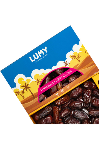 Lumy Dates تمر لومي سعودي فاخر - خضري 800 غرام