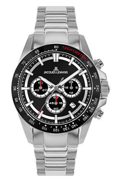 Jacques Lemans 1-2207A ساعة يد ليفربول كرونوغراف للرجال