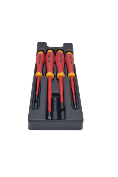 FELO - Set de 4 șurubelnițe VDE, E-Slim ERGONIC [41384198]