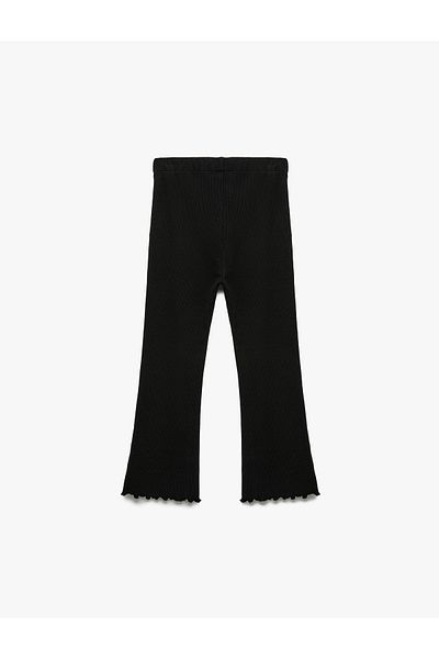 Koton Cotton Elastic Waist Camisole Basic Spanish Leggings