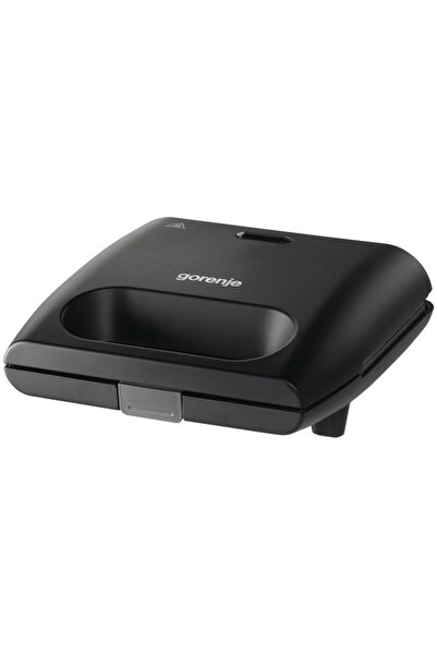 Gorenje Σάντουιτς-μηχανή, SM701GCB, 700 W, μαύρο, αντικολλητικές πλάκες ψησίμ...