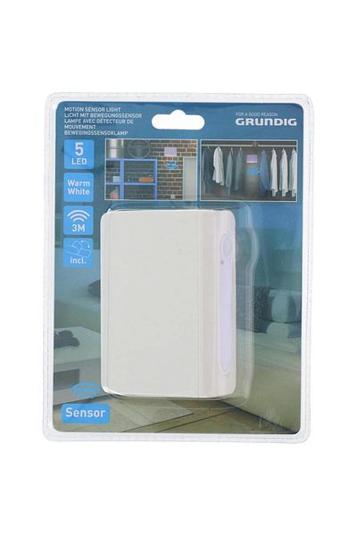 Grundig Lampa 5 LED-uri cu senzor de miscare,