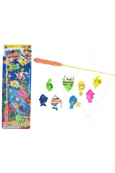 MAKSIK Interactive Fishing Game for Kids, MAKSIK, 8 Fish, Age 3+