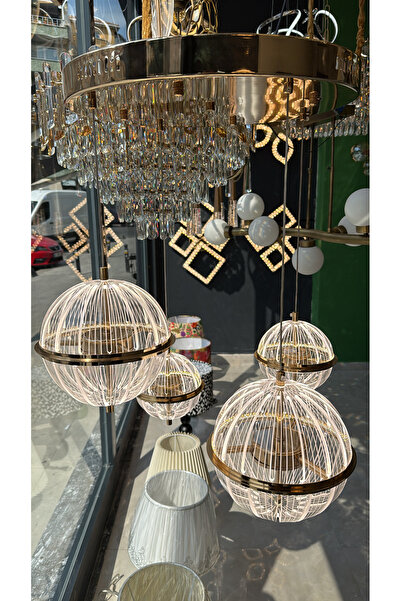 Home Ledli Salon Avize