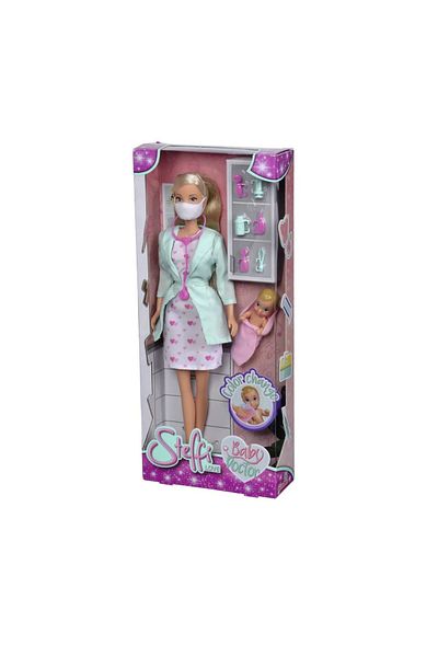 Simba Steffi Love Pediatrician doll with accessories 29 cm