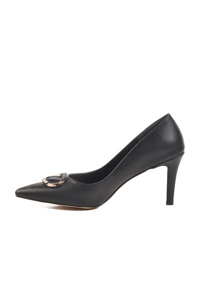 Pierre Cardin Black Women's Evening Dress Shoes Pc-54506 Z
