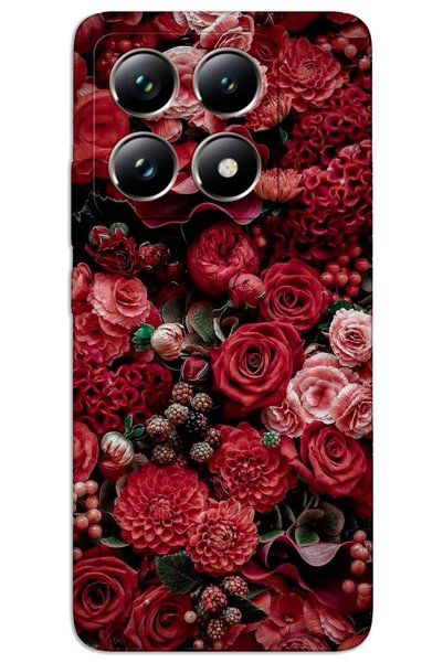 MRCİLETİSİM غطاء خلفي مطبوع بنمط HD لهاتف Xiaomi Mi 14T Pro - ورود