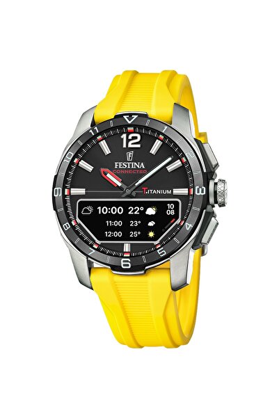 FESTİNA F23000/A Connected D Yellow Men's Watch