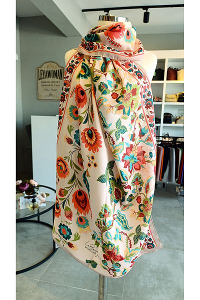 LA BOUTIQUE Special Series Cotton Bamboo Shal