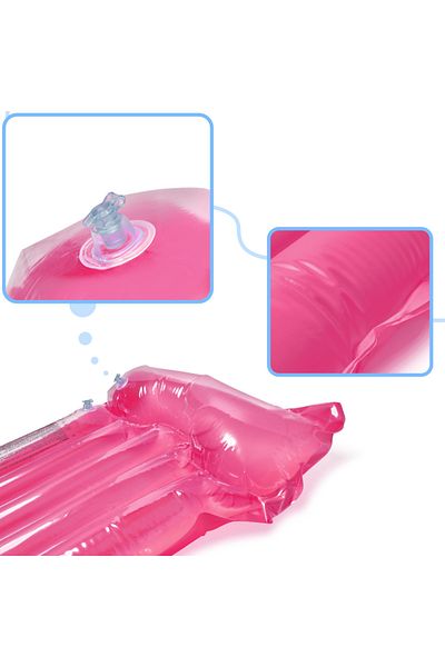BESTWAY Bestway inflatable mattress, 183 cm, Pink