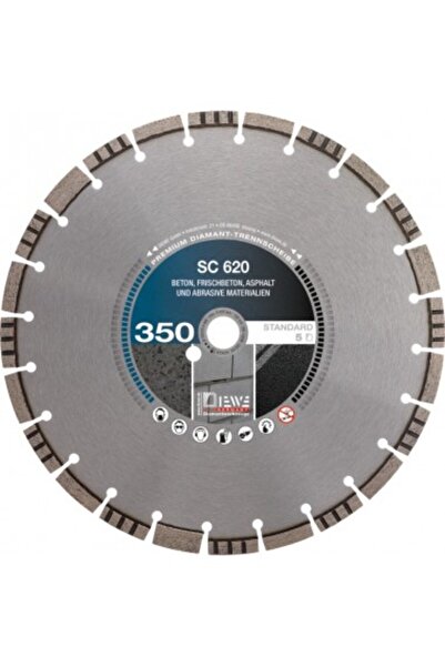 DIEWE Disc diamantat SC620, Ø300x25.4mm, tăiere asfalt