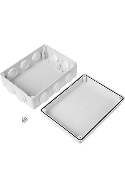 Duravel 200x155x80mm Junction Box, IP65 Waterproof, Dustproof, Universal Enclosure Case