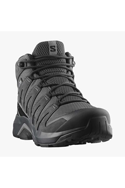Salomon X-Adventure Recon Mid  Tex Men's Black Boots L47809100-8748