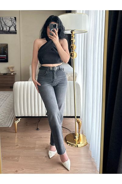 rimas Classic High Waisted Jeans