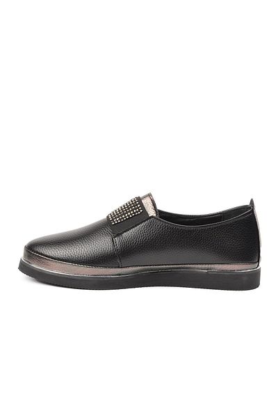 Pierre Cardin Black Women's Casual Shoes Pc-51678 Z