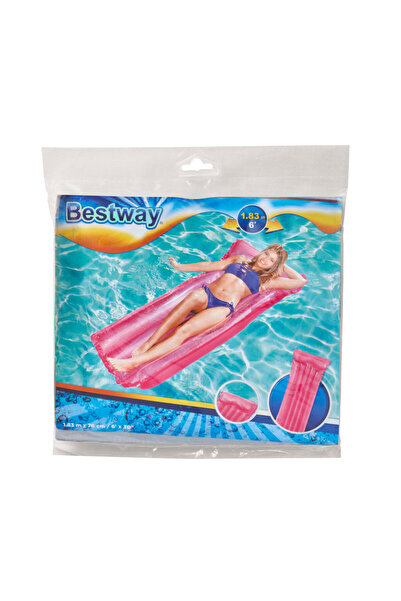 BESTWAY Bestway inflatable mattress, 183 cm, Pink