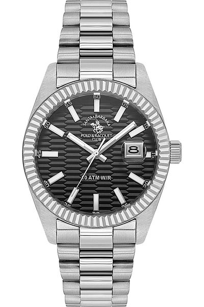 Polo Santa Barbara&Racquet Club Santa Barbara Polo & Racquet Club Men's Watch