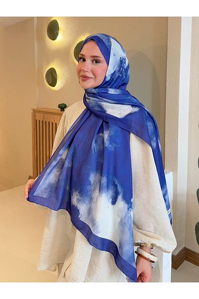 Mira İpek Patterned Cotton Soft Shawl Inspiration Series