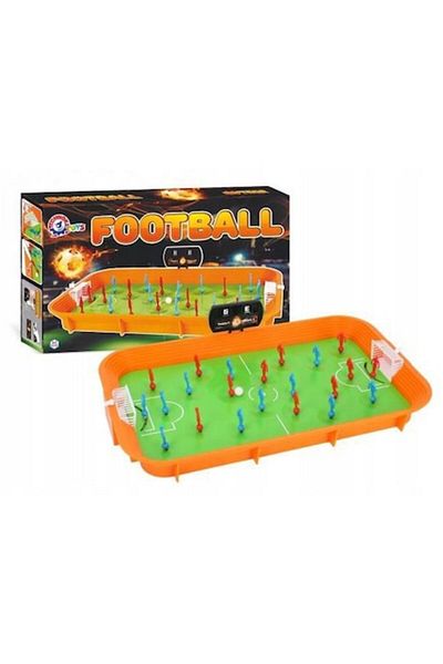 Technok Toys Interactive Game TechnoK Toys, Table Football, for 2 Teams, 53x8x31cm, for Children over 5 Years