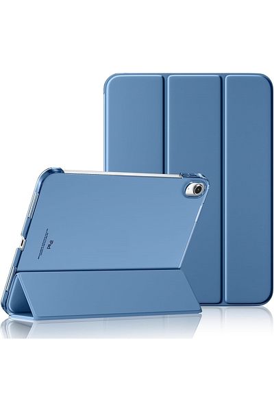 m.tk moveteck iPad 11Th Generation A16 11Inch/10Th Generation 10.9Inch 2025 Compatible Case Flip Cover Pc Case with Pen Compartment