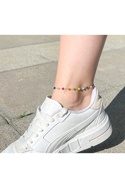 ALEYKA 316L Paslanmaz Çelik Renkli Şık ve Tarz Halhal