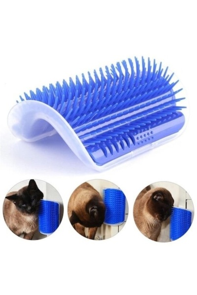 Laviera فرشاة خدش القطط المثبتة على الحائط - جهاز خدش القطط