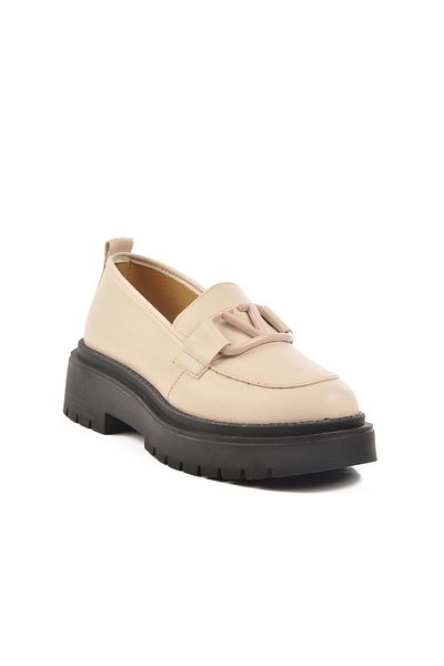 AYAKMOD Beige Women's Casual Shoes F-2047 Z
