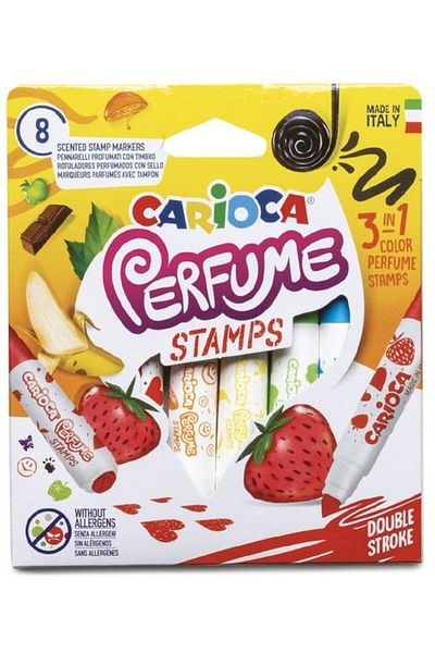 CARIOCA scented Stamp 8/set