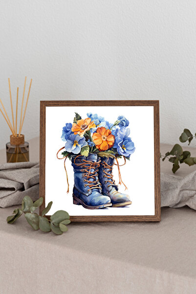 Dekorsiahome Дървена рамка за квадратна картина TK1242