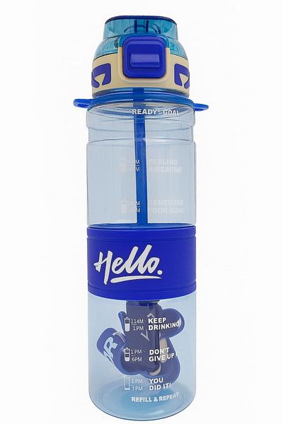 peanelife Hello Hanging Water Bottle Flask