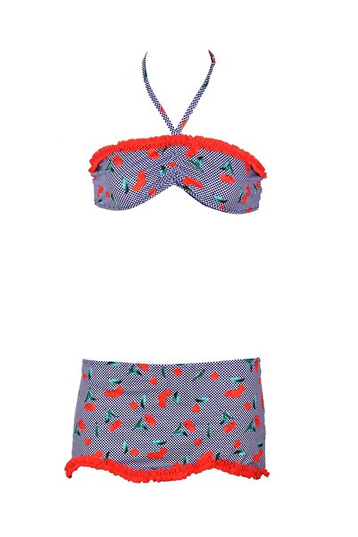 Kom БІКІНІ З ПЛІСКОВИМИ СКЛАДКАМИ