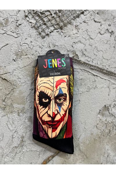 JENES Digital Printed Unisex Socks