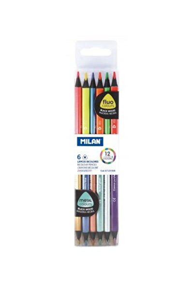 Milan Marker metalic cu vopsea uscată, cu două capete07123306