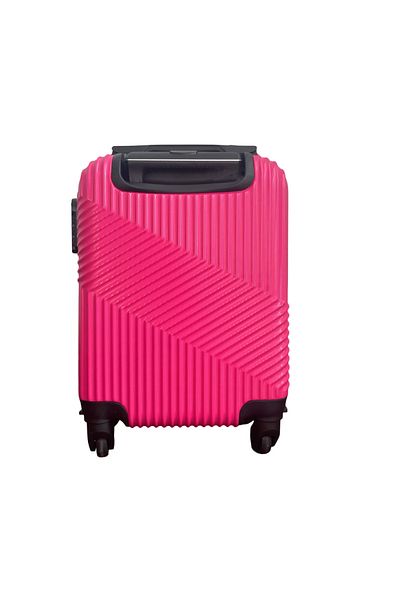 OEM Ryan Air, Wizzair cabin trolley, ABS resistant, 55x35x22, Fuchsia Pink, TR-00095