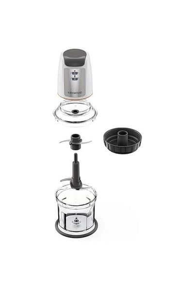 Kenwood CHP61.100WH Chopper, 500 W, 0.5 l bowl, 2 stainless steel blades, 2 speeds, White