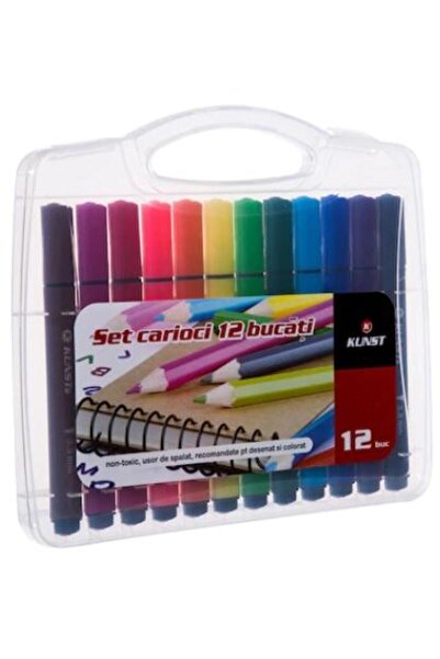 Kunst Set 12 carioci