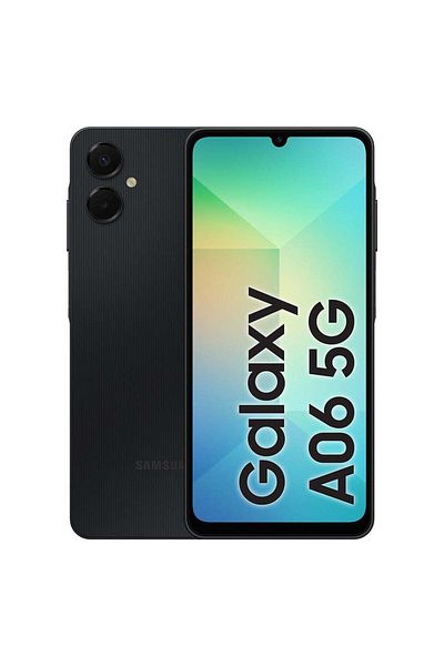 Samsung Galaxy A06 5G Dual SIM Black 6GB RAM 128GB - Middle East Version