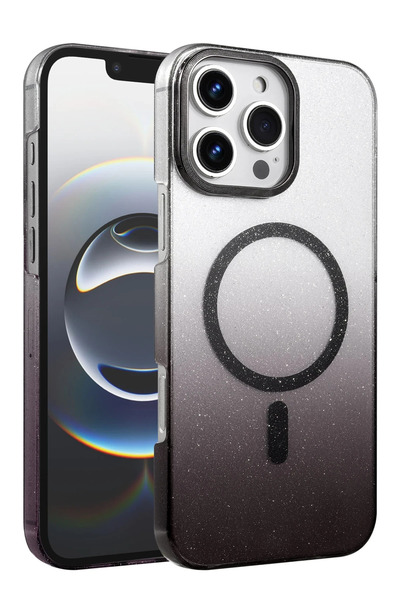 NewFace غطاء SEPETIM لهاتف آيفون 16 برو ماكس من آبل، لامع ومتوافق مع ماج سيف ...