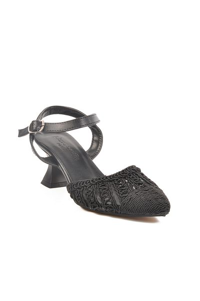 Pierre Cardin Black Women's Evening Dress Shoes Pc-54660 Z