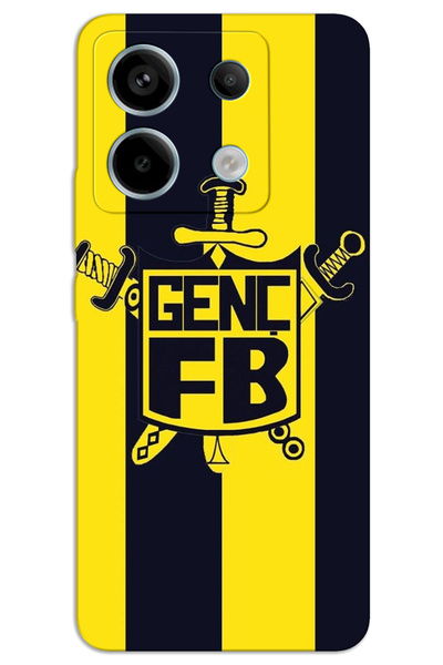 MRCİLETİSİM Xiaomi Poco M6 Pro Case Hd Pattern Printed Back Cover - Youngfb