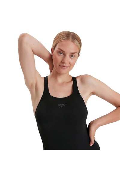 SPEEDO Medalist Women's Swimmer Swimsuit Black