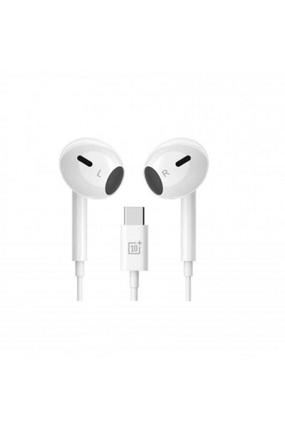 TENPLUS T3411 Type C Wired Earphones in White