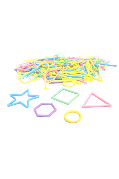 OEM Construction set for children, 1000 pieces, Plastic, +3 years, Multicolor