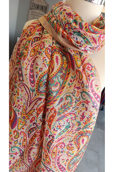 LA BOUTIQUE Special Series Cotton Bamboo Shal