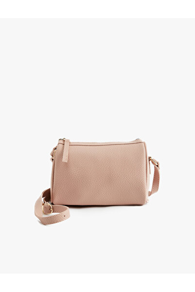 Koton Чанта с цип от изкуствена кожа с презрамки