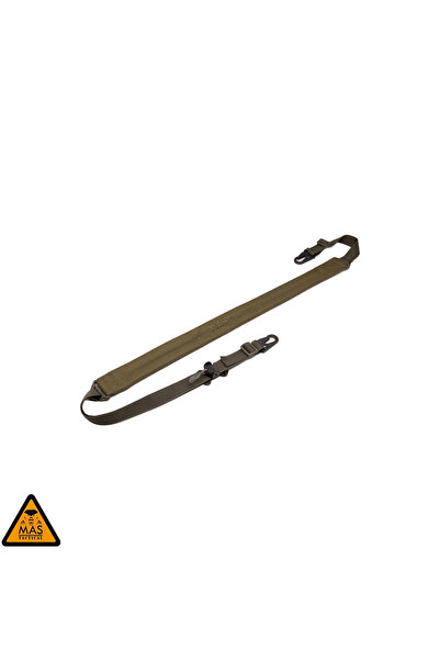 Mastactical MAS TACTICAL ÇİFT NOKTA ASKI KAYIŞI HIZLI AYAR TOKALI HAKİ GEN2