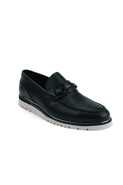 Morven Men's Black Summer Casual Eva Sole Shoes